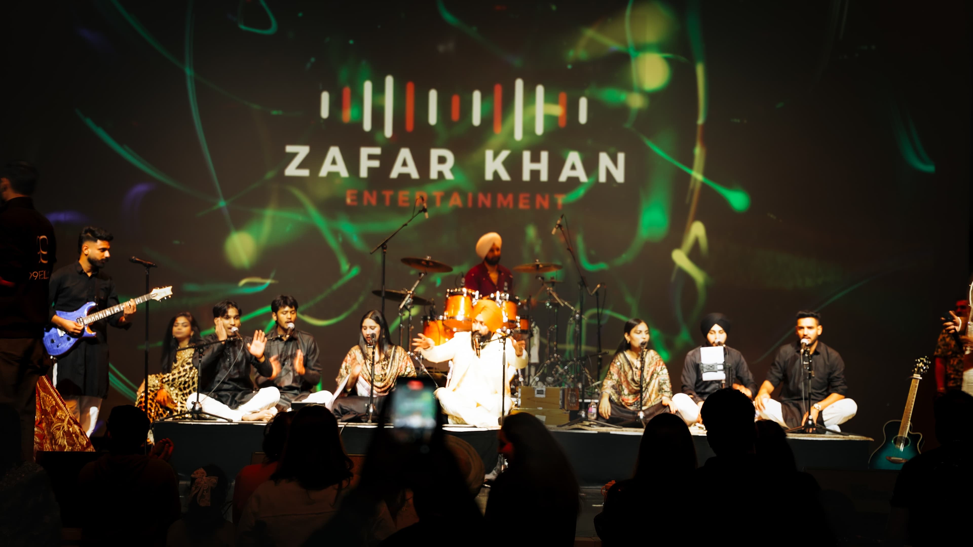 Stage performance
