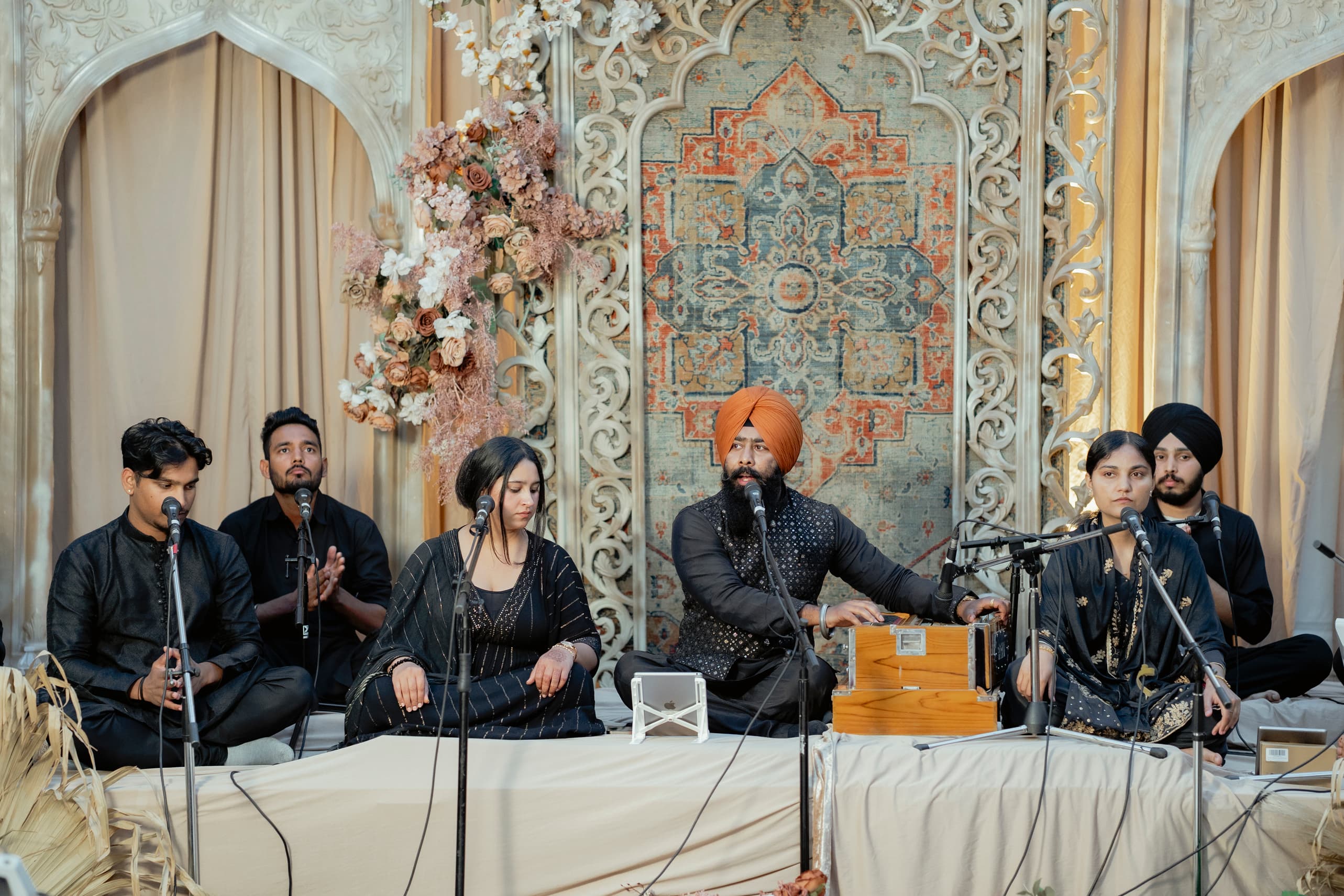 Live music celebration